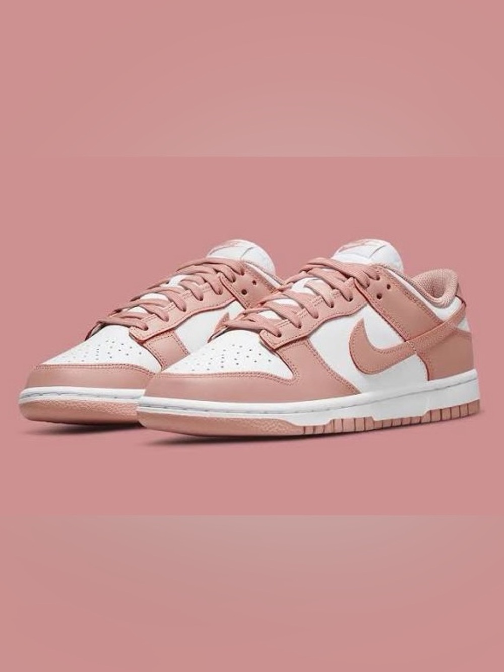 Nike Dunks Rose Pink